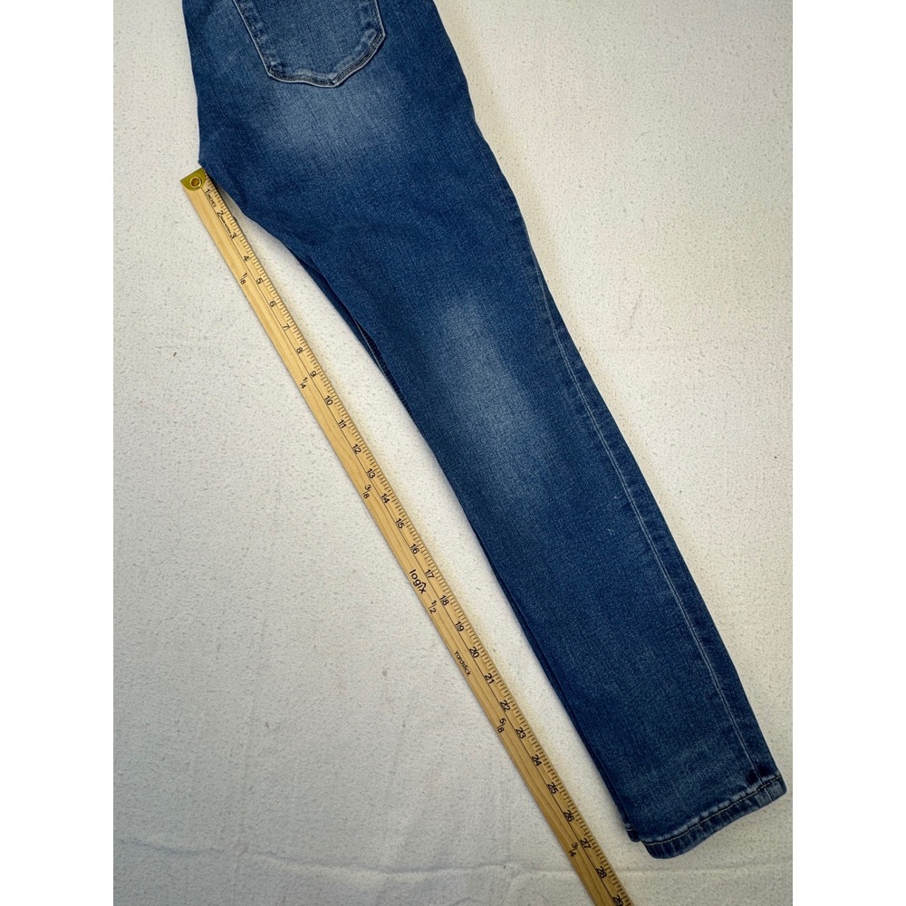 Lucky Brand Sasha Super Skinny Jeans Womens 4/27 Blue Mid Rise Denim - Picture 10 of 13